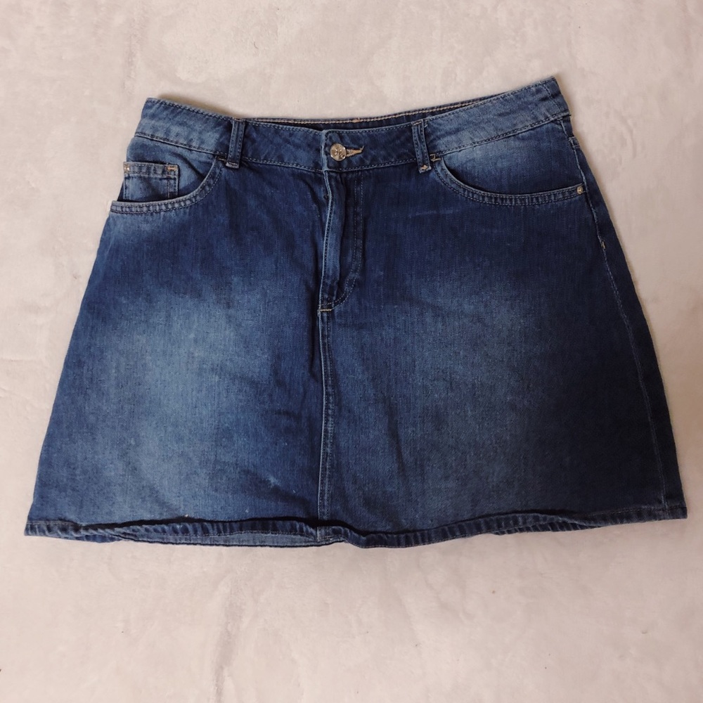 Jean skirt